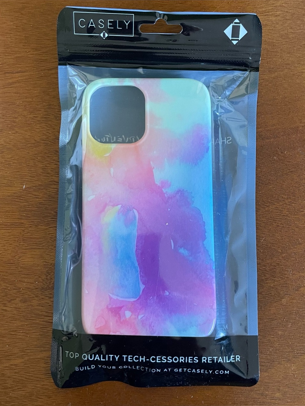 New Pastel Watercolor iPhone 12/12 Pro Case